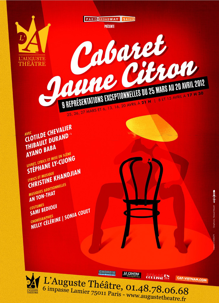 Cabaret Jaune Citron Cabaret Jaune Citron