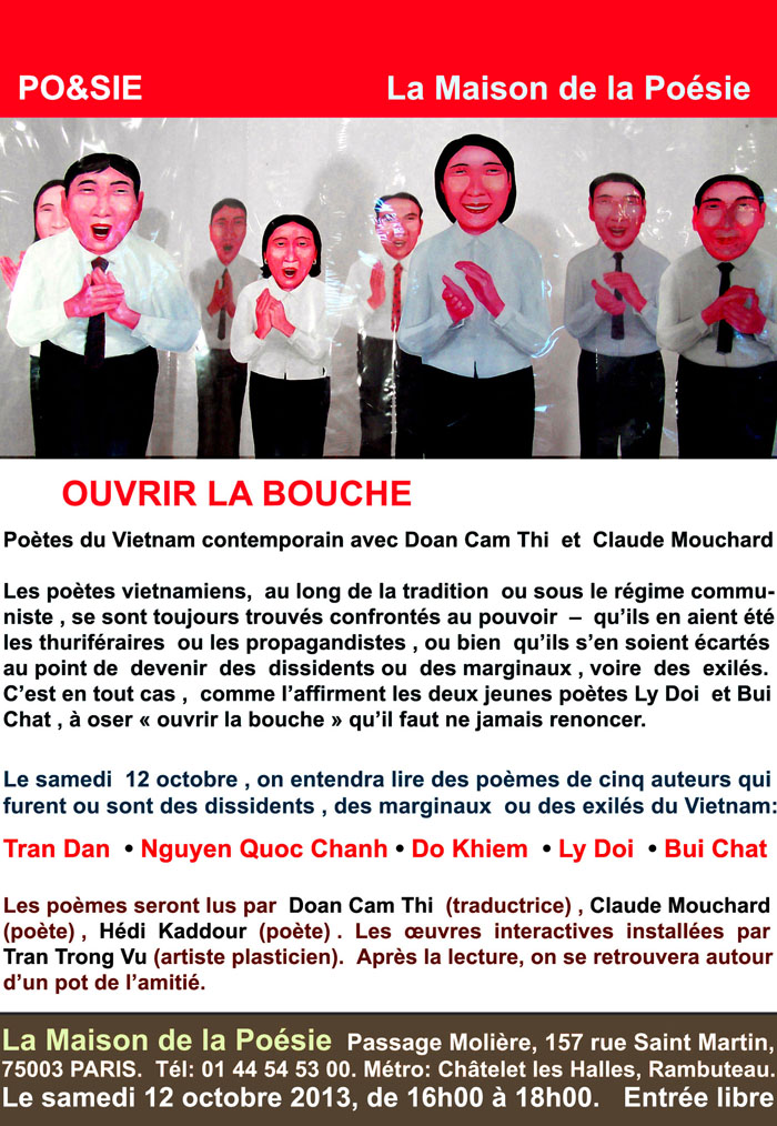 Poètes du Vietnam contemporain