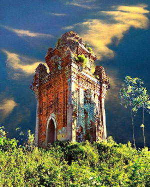 Tháp Cảnh Tiên thapcanhtien