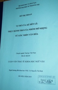 thoan thoan